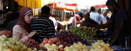 سوق فلسطيني