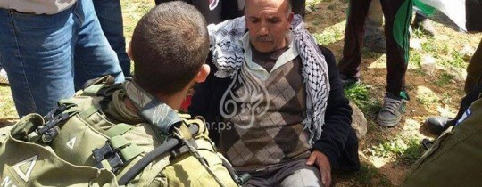 الناشط ضد الاستيطان نصر النواجعه