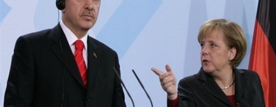 أردوغان وميركل