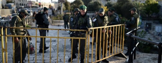 حواجز الاحتلال