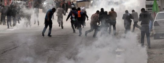 ارشيفية - من مواجهات انتفاضة القدس