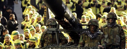 عرض عسكري لحزب الله