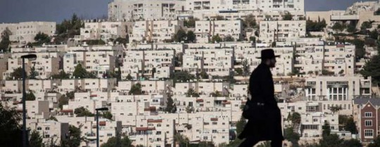 الاستيطان في القدس المحتلة