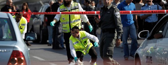 تعبيرية- عملية طعن في رام الله