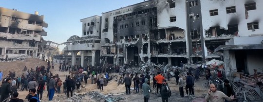 تحت نيران الحرب: تدمير ممنهج للبنية الطبية في غزة واستهداف أقسام الأشعة