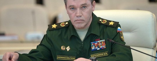 رئيس هيئة الأركان العامة الروسية فاليري غيراسيموف