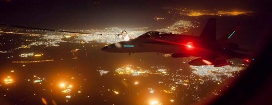 اقتصر دور القوات الاسترالية في سوريا على التزود بالوقود والمعلومات الاستخبارية فقط