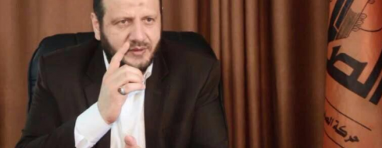 الأمين العام لحركة الصابرين