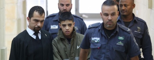 بعد فيديو التحقيق مع الطفل أحمد مناصرة 