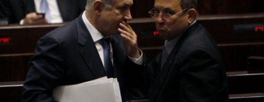 باراك ونتنياهو - أرشيف 