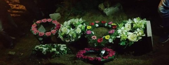 قبر الشهيد نشأت ملحم ابن بلدة عرعرة، منفّذ عملية 