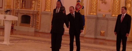 جانب من مراسم التعيين