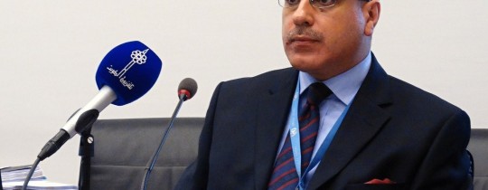 مندوب الكويت جمال الغنیم