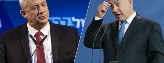 نتنياهو وغانتس