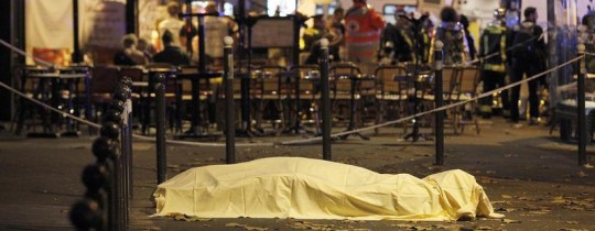 أحد ضحايا الهجوم على مسرح باتكلان