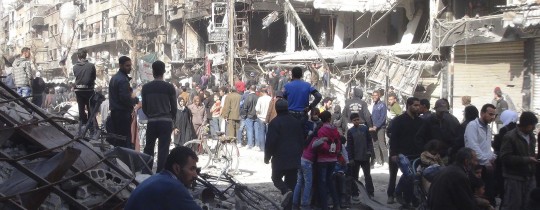 مخيم اليرموك