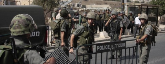 جنود من جيش الاحتلال في القدس