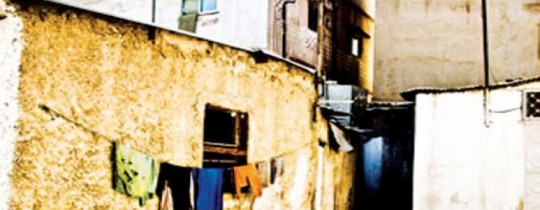 بيت في مخيم - ارشيف