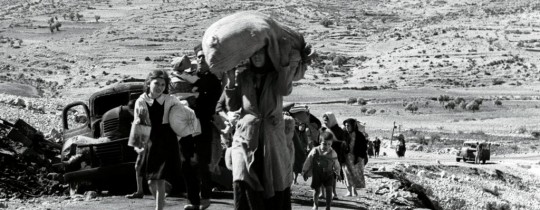 فلسطينيّون هجّروا من أرضهم