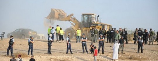 يهدف الاحتلال لتهجير السكّان العرب في الأراضي المحتلة - أرشيف 