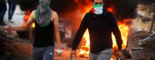 ارشيفية من انتفاضة القدس