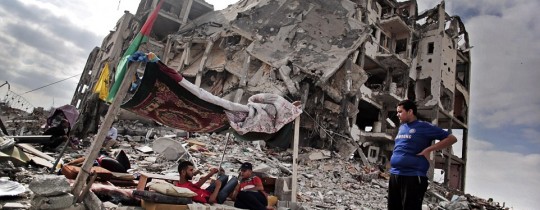 وصول 8 مليون دولار لإعمار البيوت المهدمة كلياً بغزة