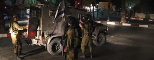 قوات الاحتلال في بيت لحم