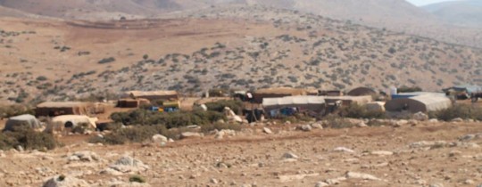 خربة الرأس الأحمر - طوباس
