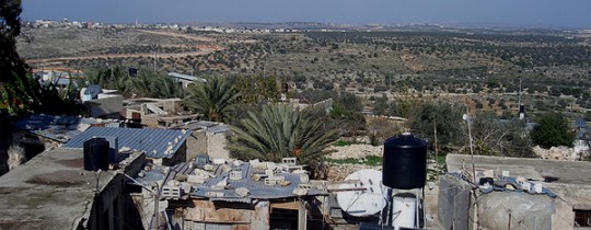 قرية بقلقيلية