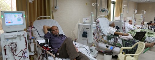 أحد أقسام مستشفى بغزّة