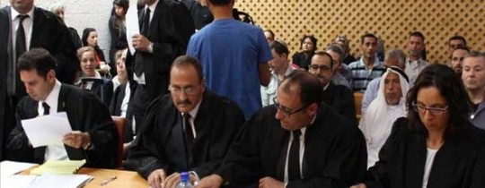 إحدي جلسات المحكمة-العليا-الإسرائيلية