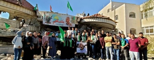 طلبة بيرزيت الذين تعرضوا للاعتقال