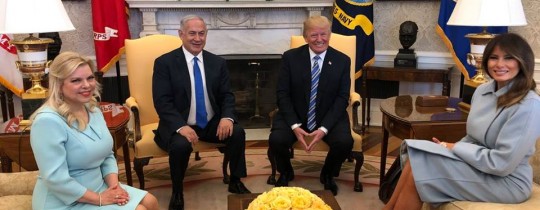 ترامب يلتقي نتنياهو: إذا لم يعود الفلسطينيون إلى المفاوضات لن يكون هناك سلام