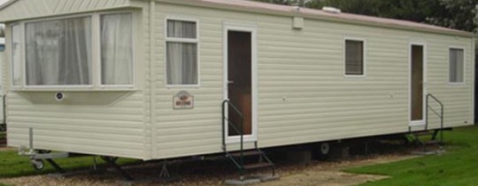 ارشيفية - كرفان صناعة تركية