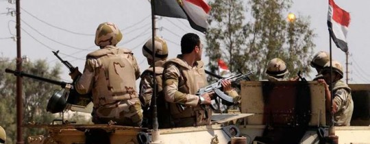 أرشيف: عناصر الجيش المصري في سيناء