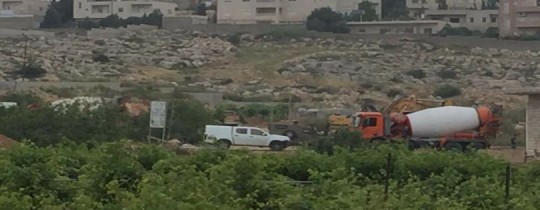 من مكان الحدث 