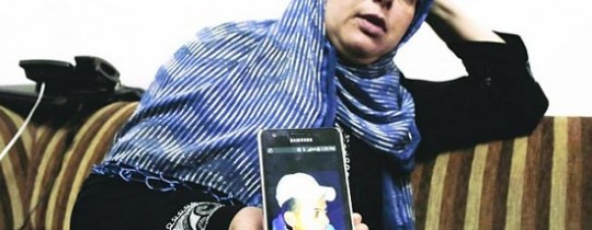 والدة الشهيد محمد أبو خضير