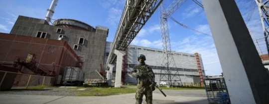 محطة زابورجيه للطاقة النووية