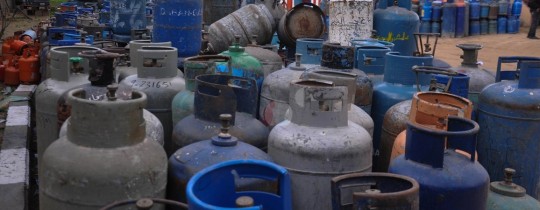 وصلت نسبة عجز القطاع من غاز الطهي لنحو 70%