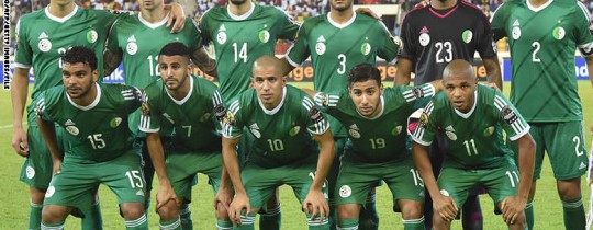 المنتخب الجزائري