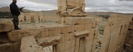 قلعة تدمر الأثرية