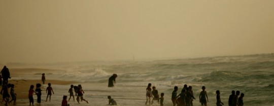 اختفاء مواطن في بحر رفح