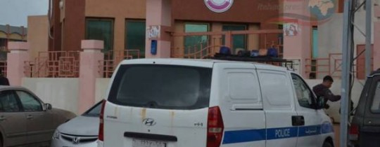 اقتحام شرطة غزة لمقر نقابة المحامين يوم 16 مارس الجاري