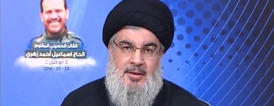 السيد نصرالله في مهرجان تكريم الشهيد إسماعيل زهري