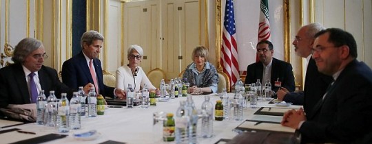 أرشيفيّة: إحدى جلسات المحادثات حول نووي طهران بفيينا