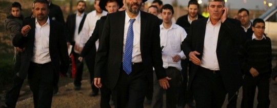 زعيم حزب شاس أري درعي