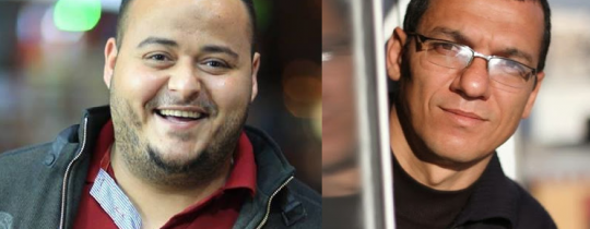 أيمن العالول و رمزي حرز الله