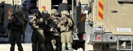 جيش الاحتلال يجتاح طوباس، وكالات
