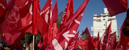 تعبيرية - الجبهة الشعبية تنظم مسيرات فرحاً بعملية القدس