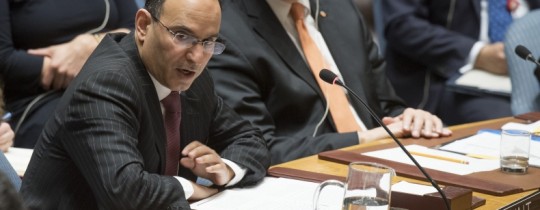 مندوب الكويت في مجلس الامن